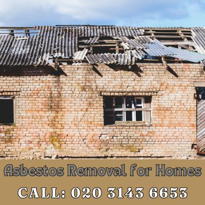 Safe Domestic Asbestos Removal in Dalston | Call 020 3143 6653